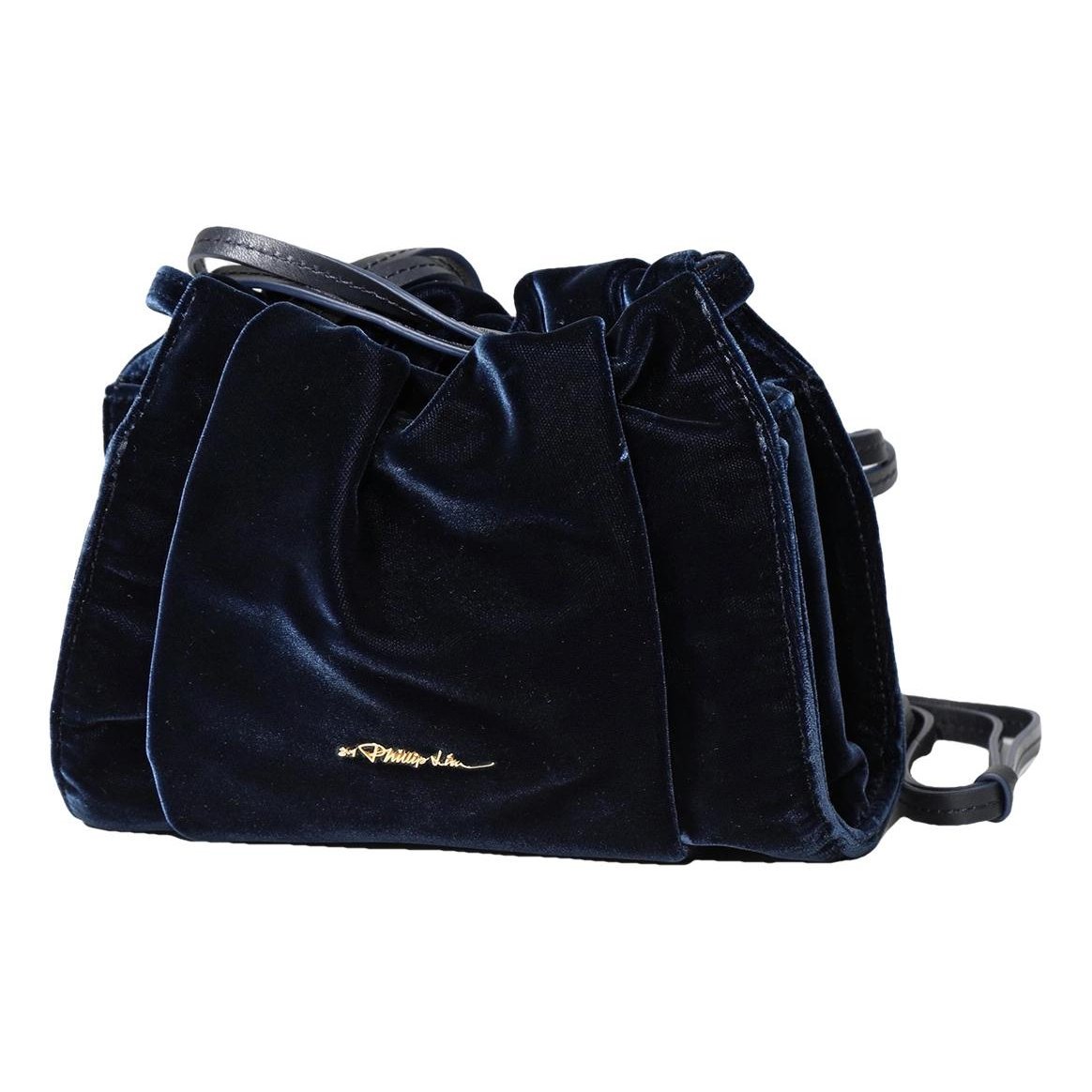 3.1 Phillip Lim Velvet handbag