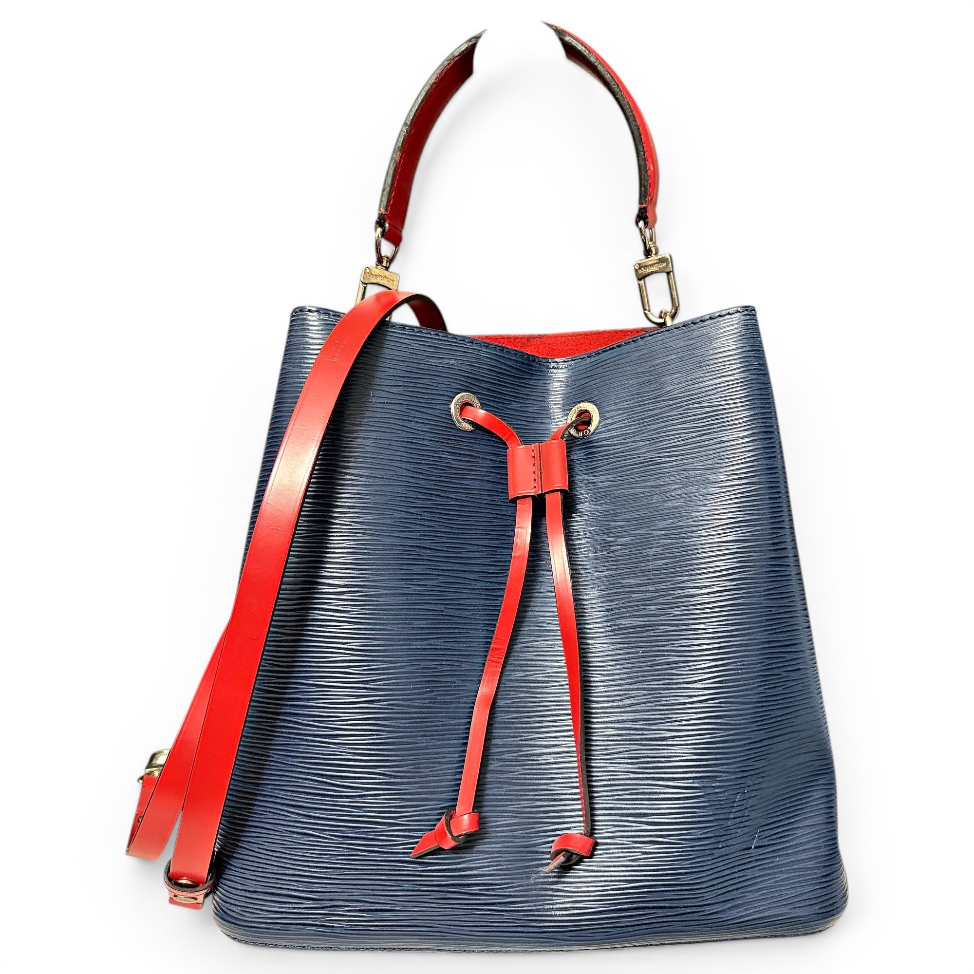 NéoNoé leather handbag