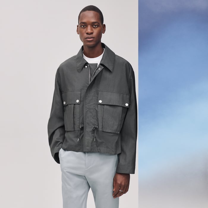 Orage Zipped Straight Cut Jacket