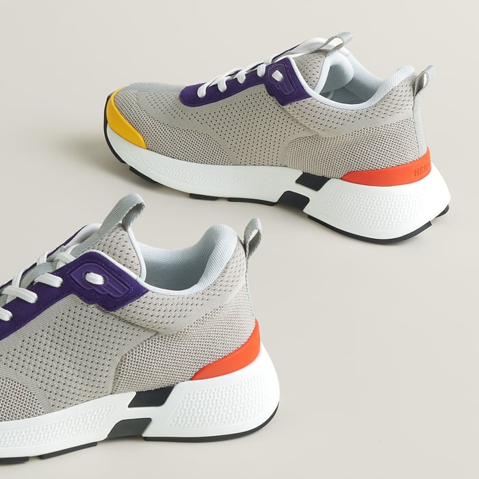 Multicolore Gris Clair Tênis Héros