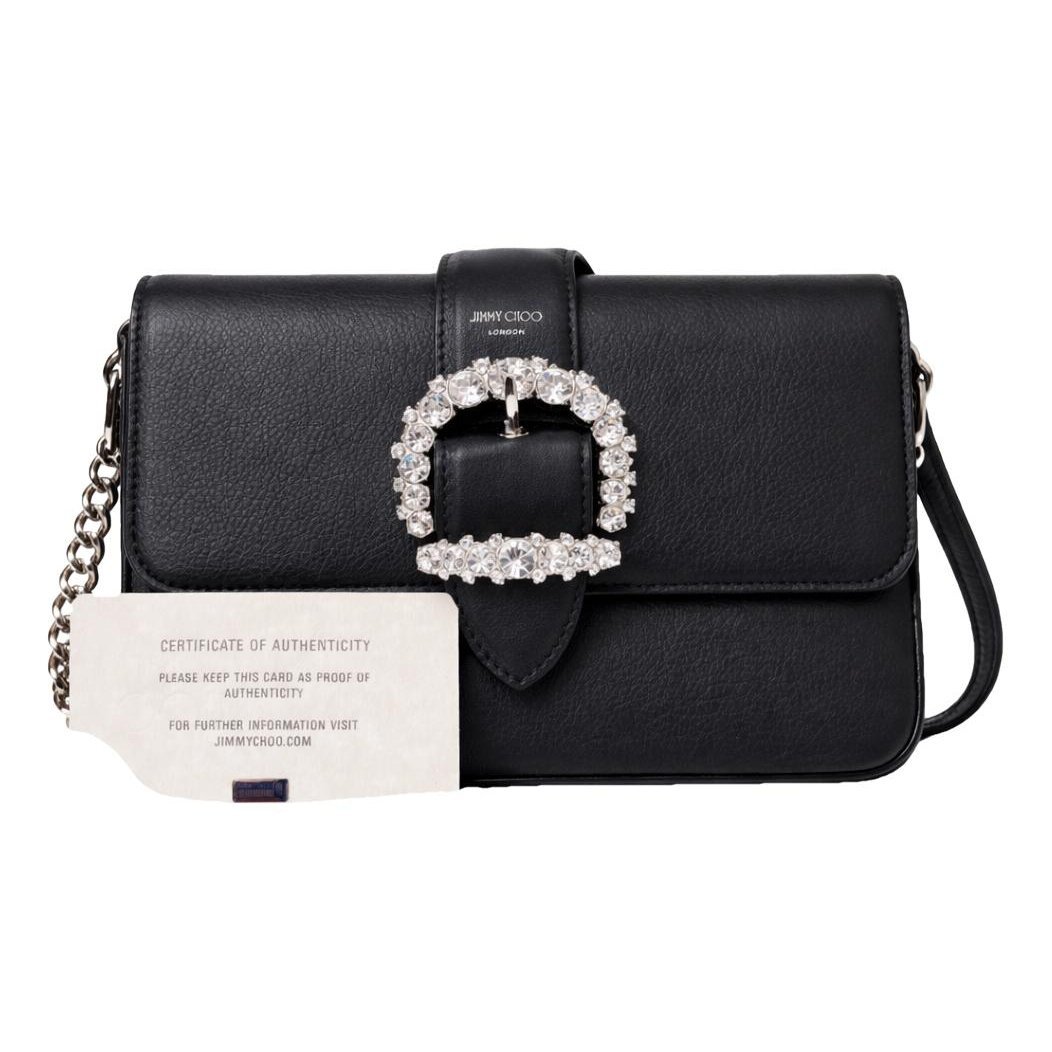 Jimmy Choo Cheri leather handbag
