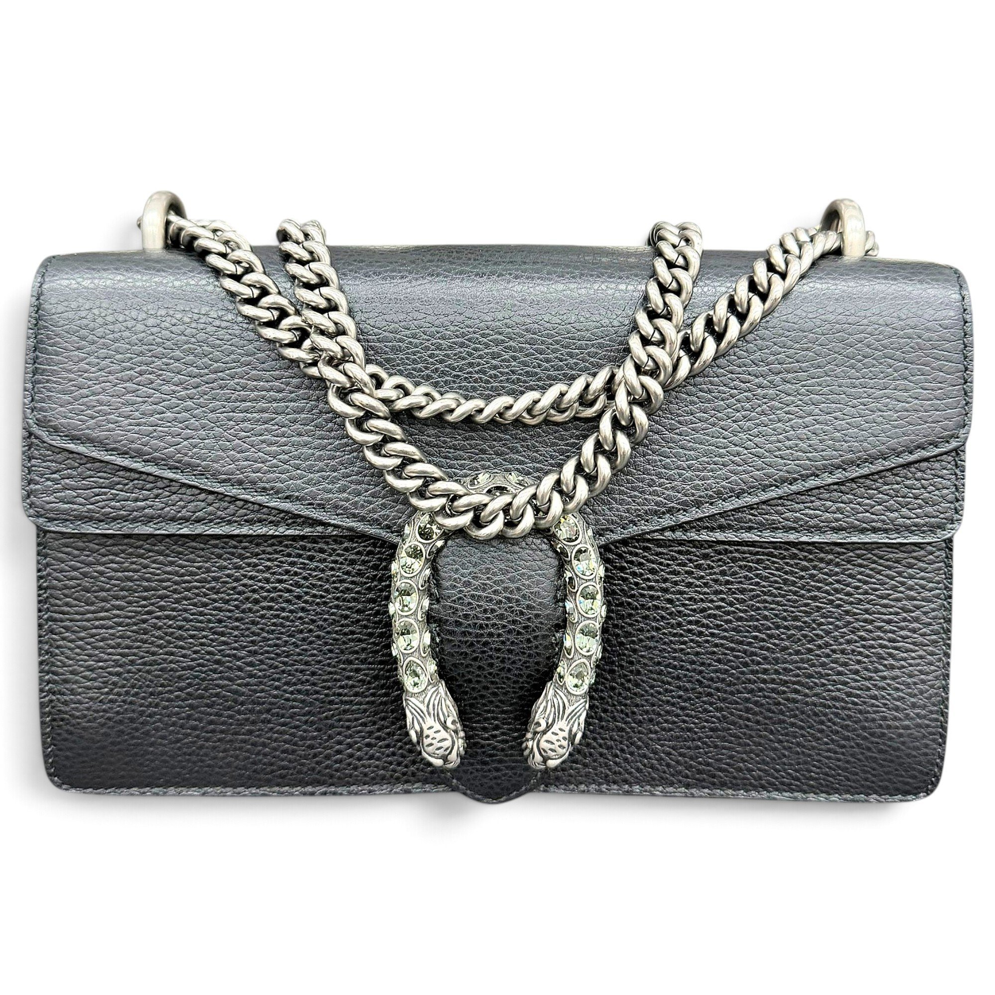 Dionysus leather handbag