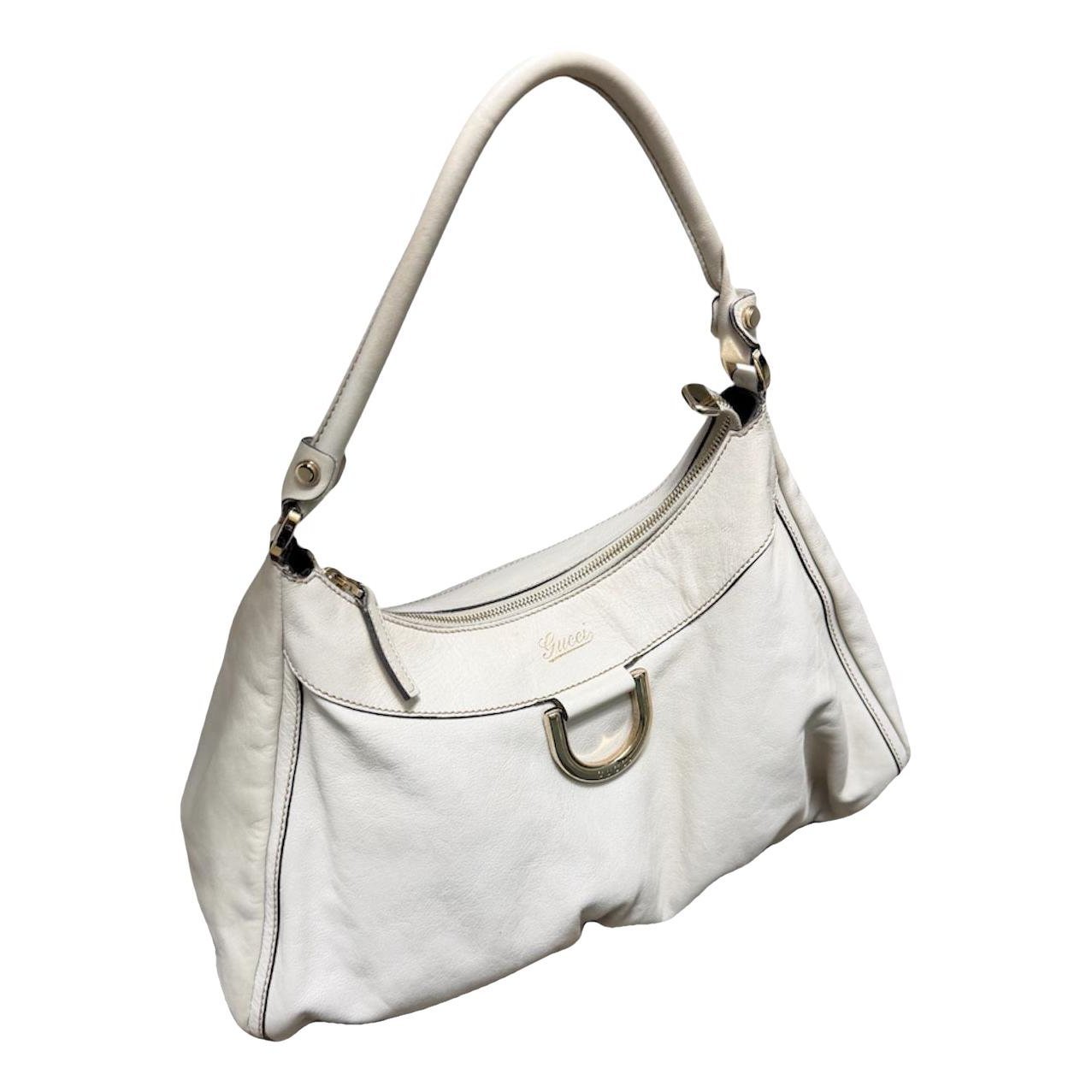 D-Ring leather handbag
