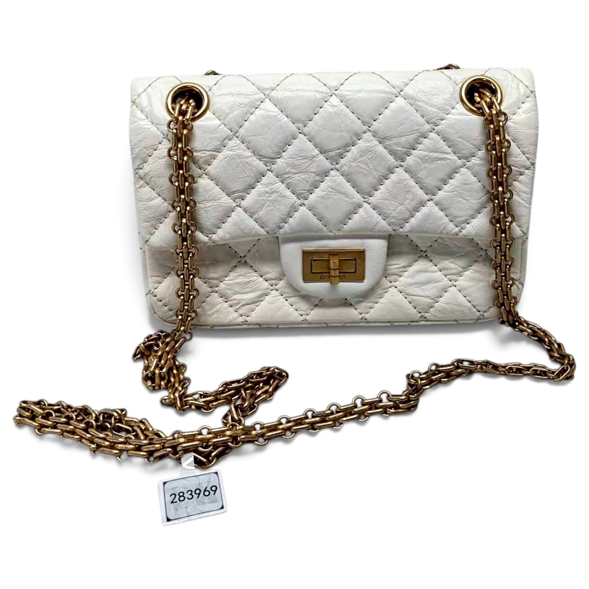 2.55 leather handbag