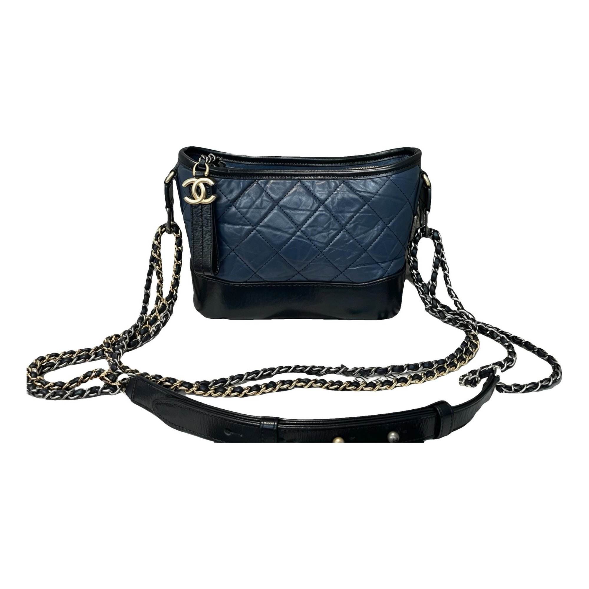 Gabrielle leather handbag