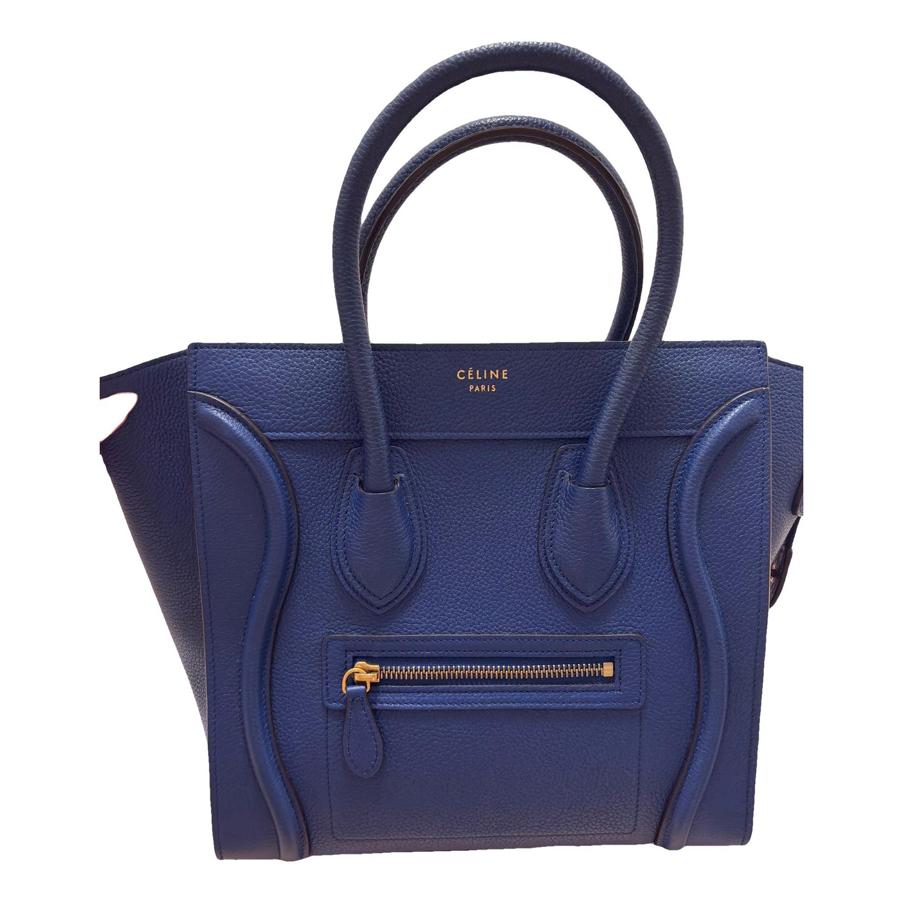 Luggage leather handbag