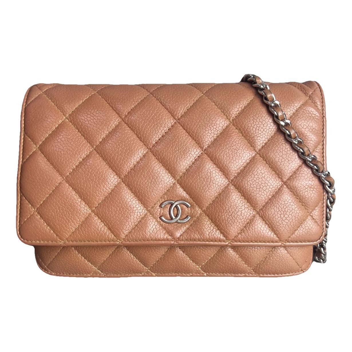 Wallet On Chain Timeless/Classique leather crossbody bag