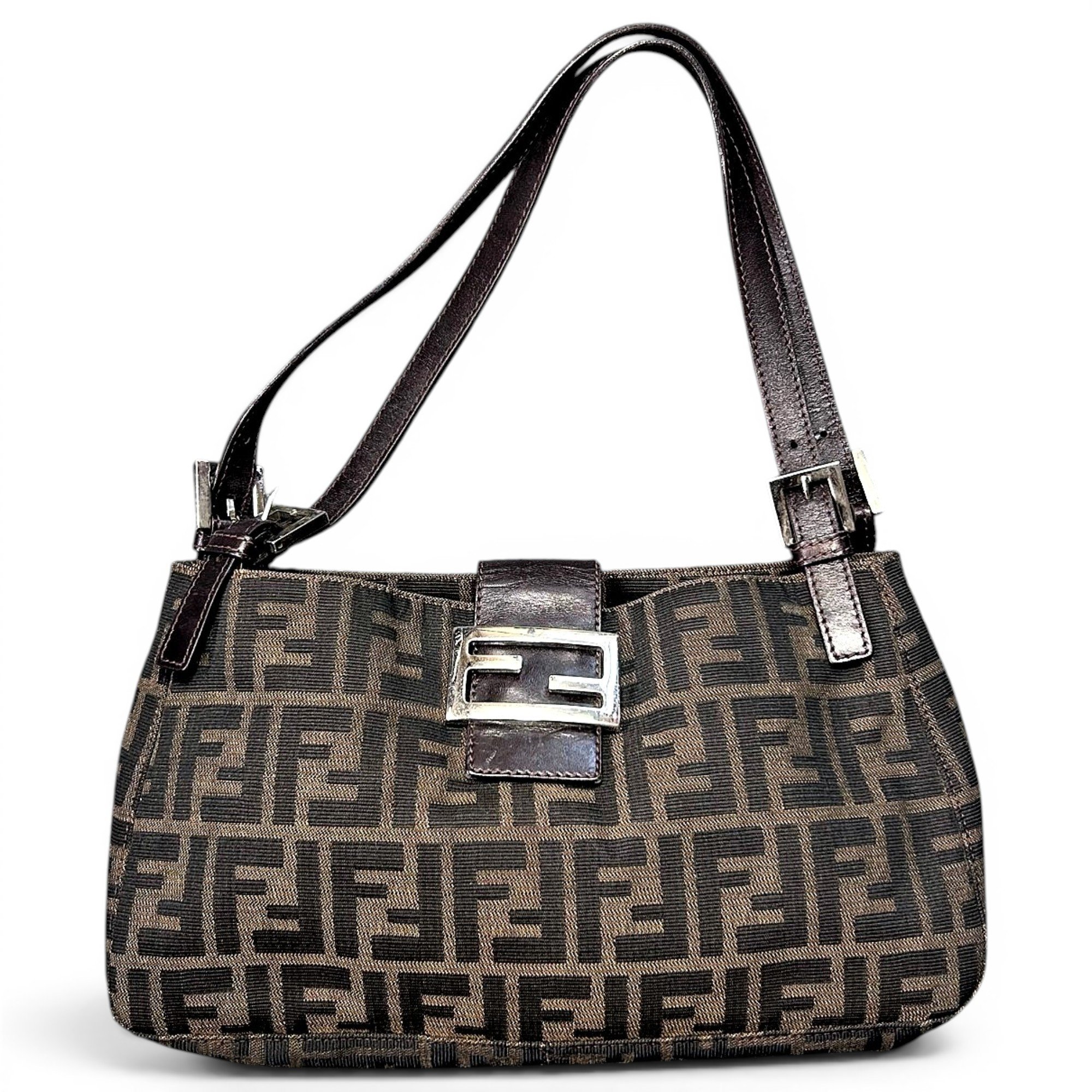 Baguette cloth handbag