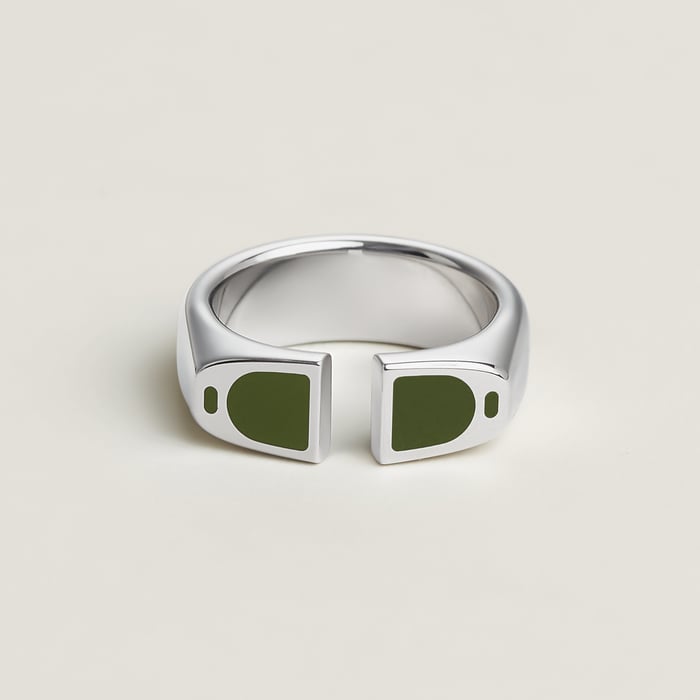 Vert Véronèse Etrier Ring