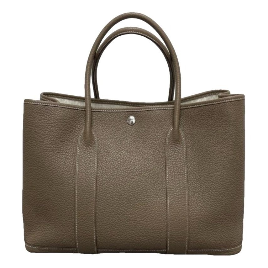 Garden Party leather bag