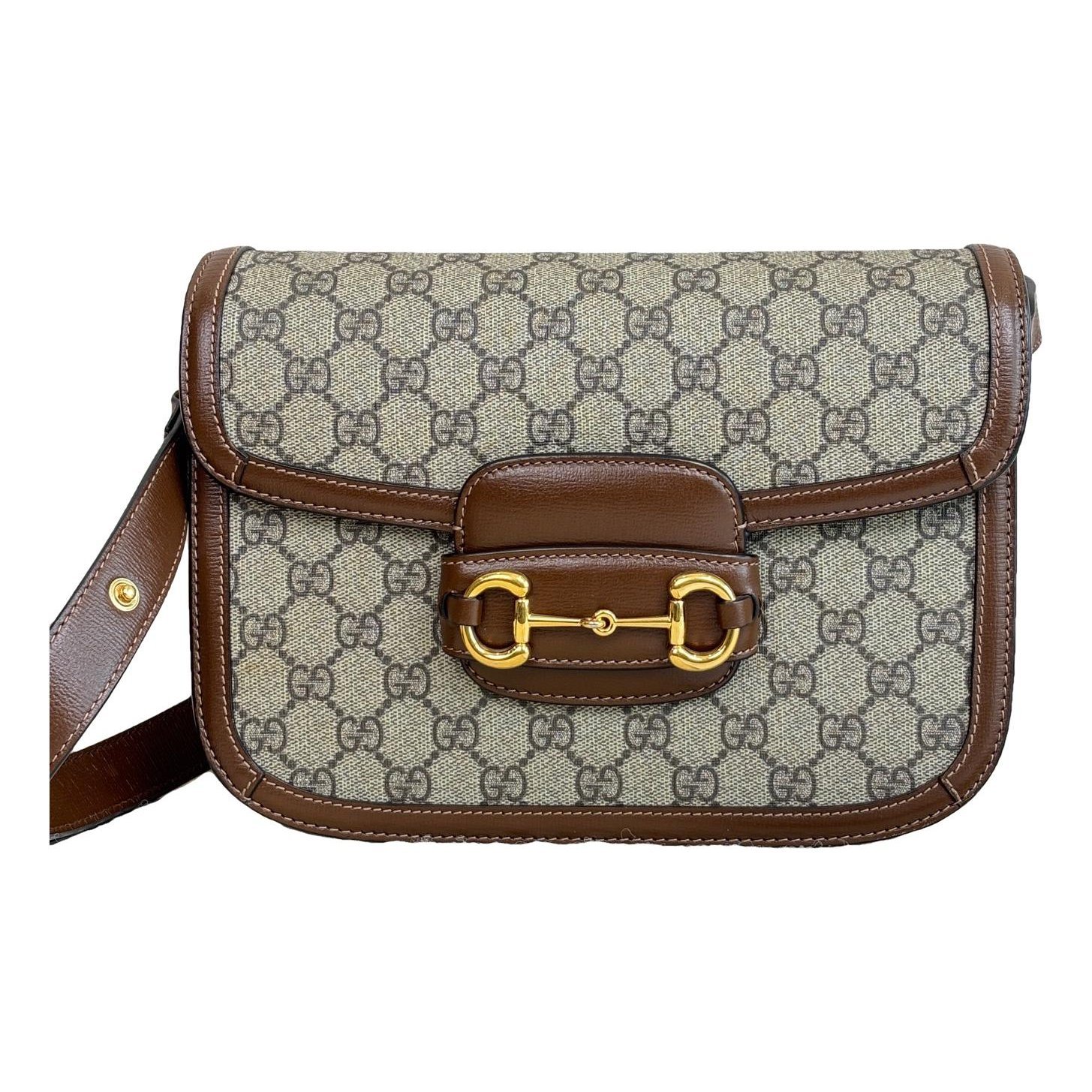 1955 leather handbag