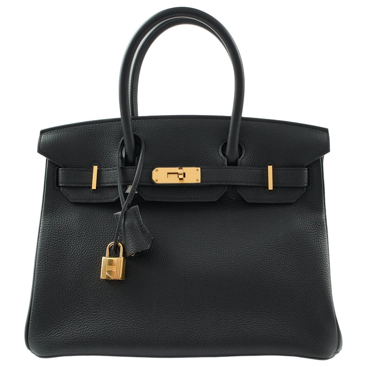 Birkin 30 leather handbag
