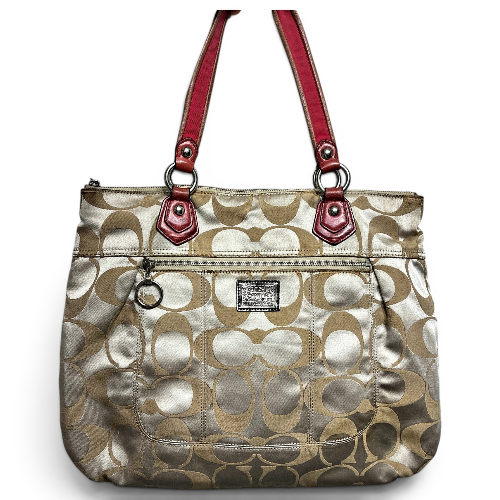 Coach Cloth tote