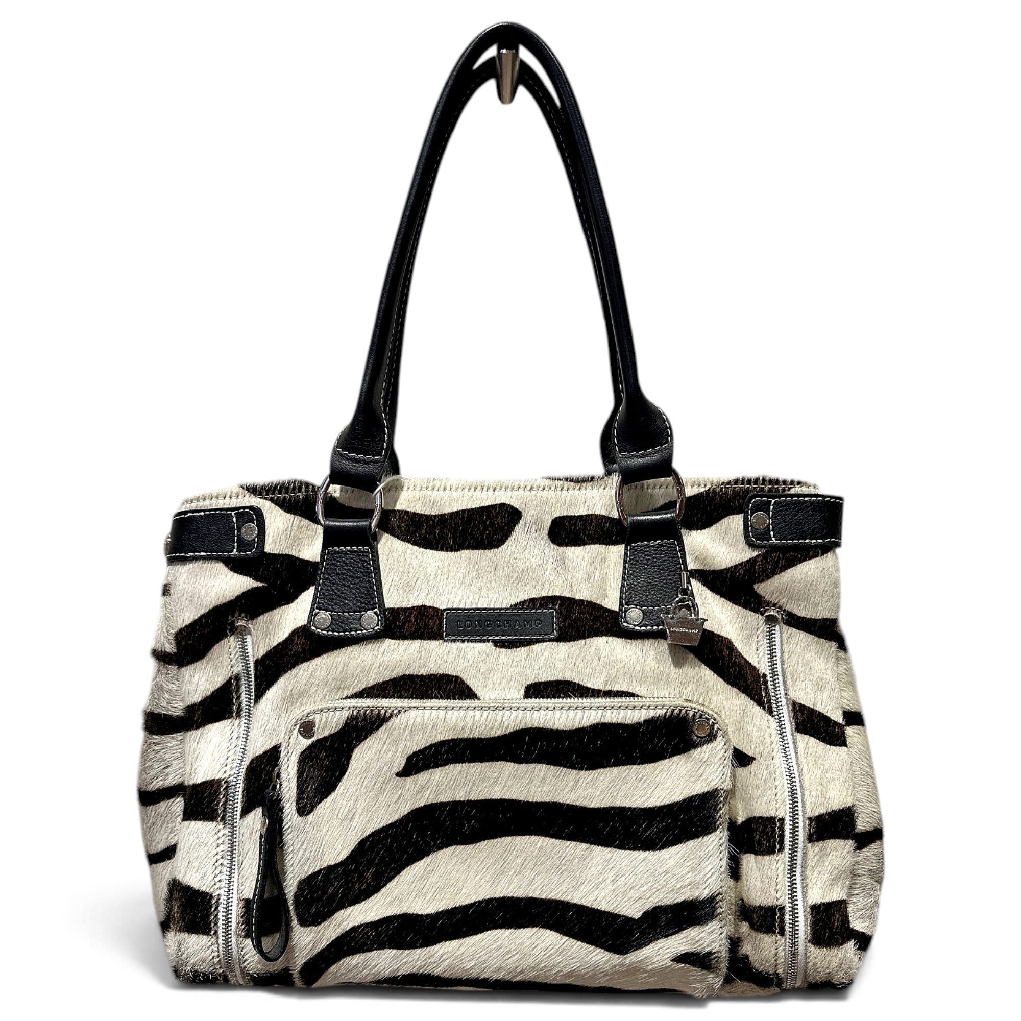 Roseau pony-style calfskin handbag