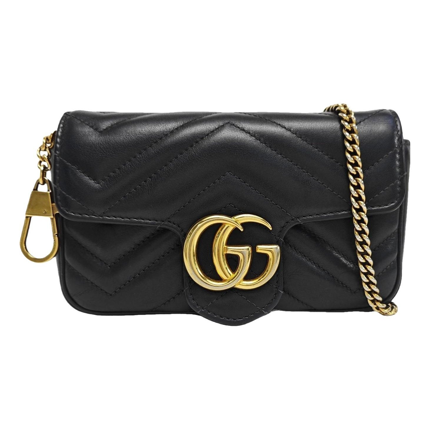 GG Marmont leather handbag