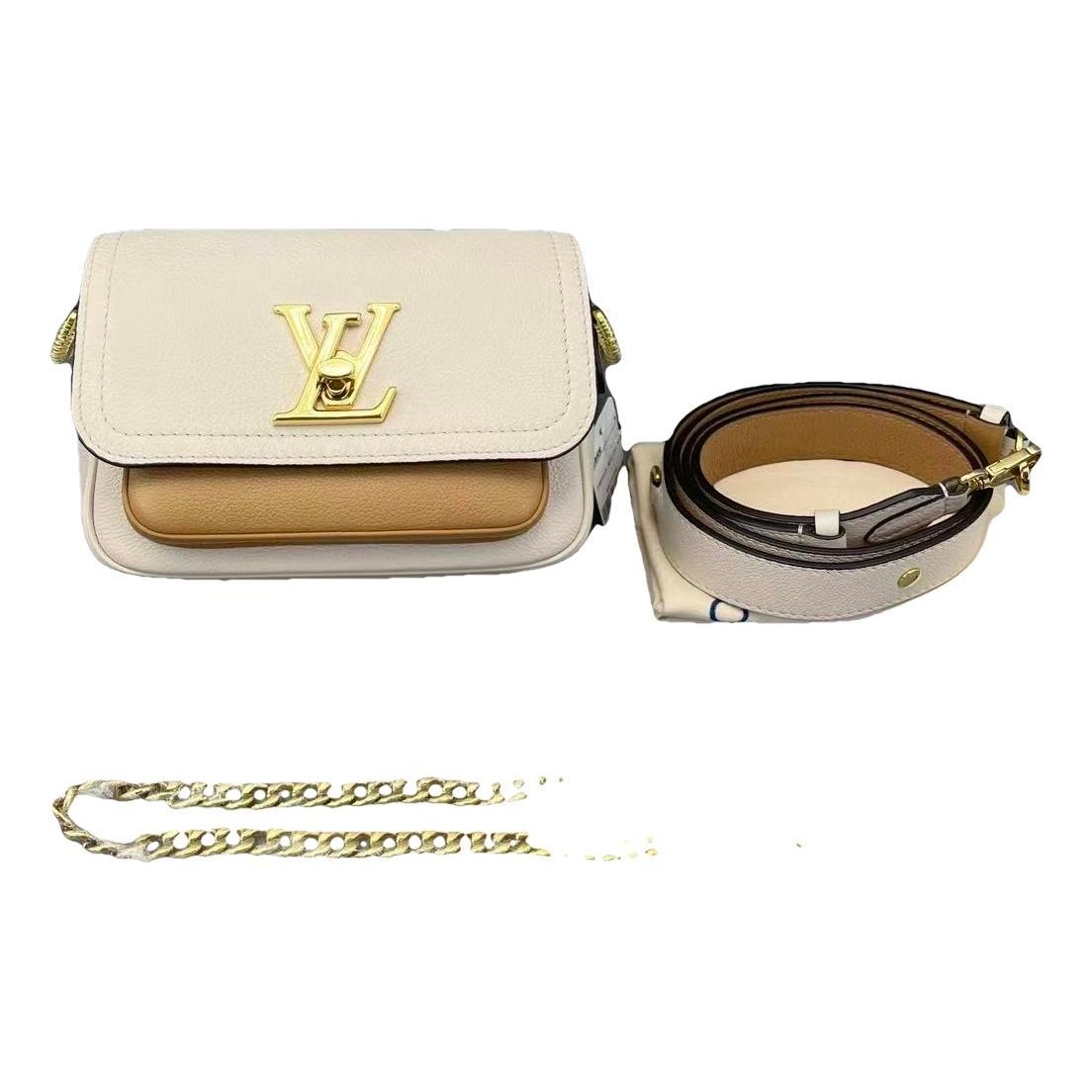 Lockme Tender leather handbag