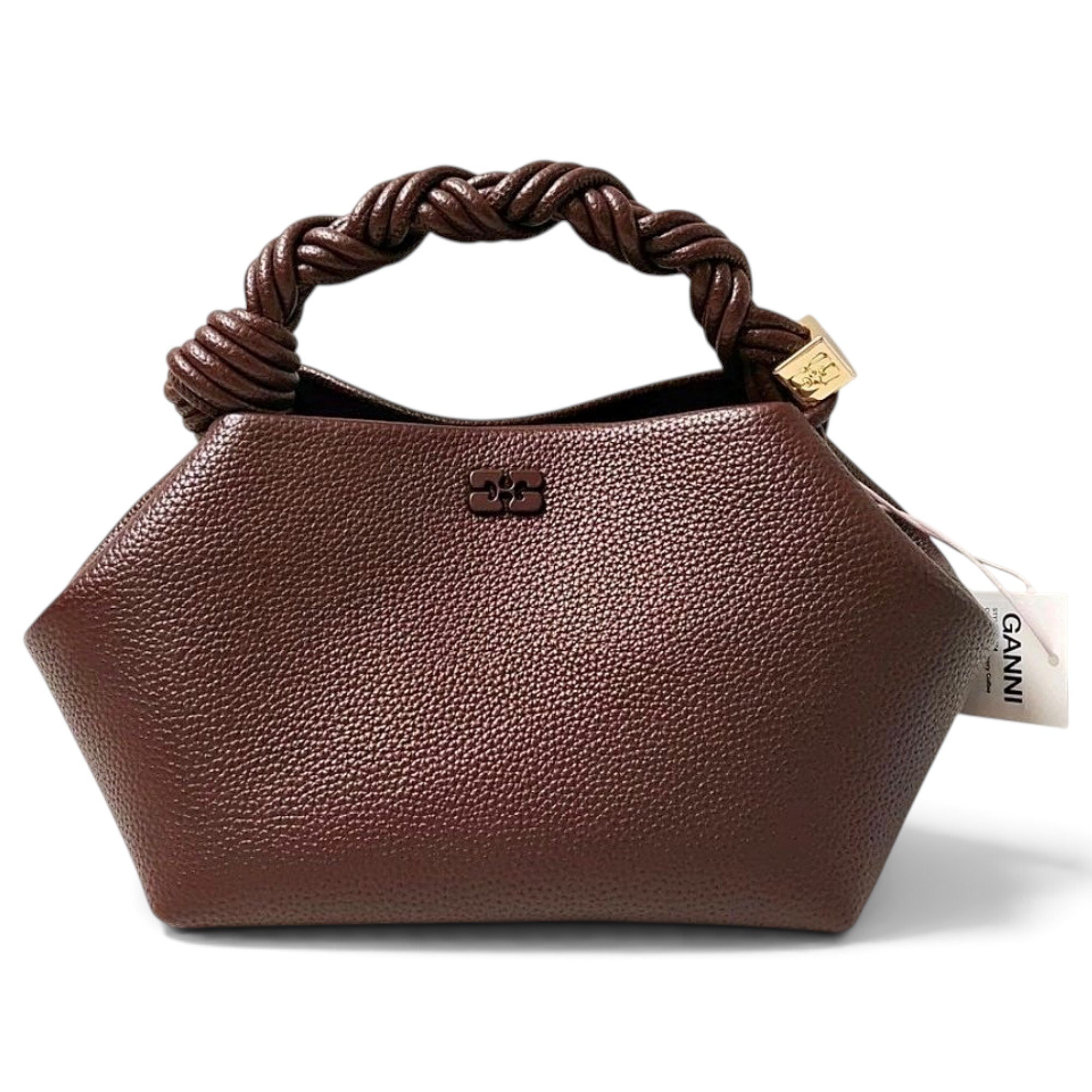 Bou leather handbag