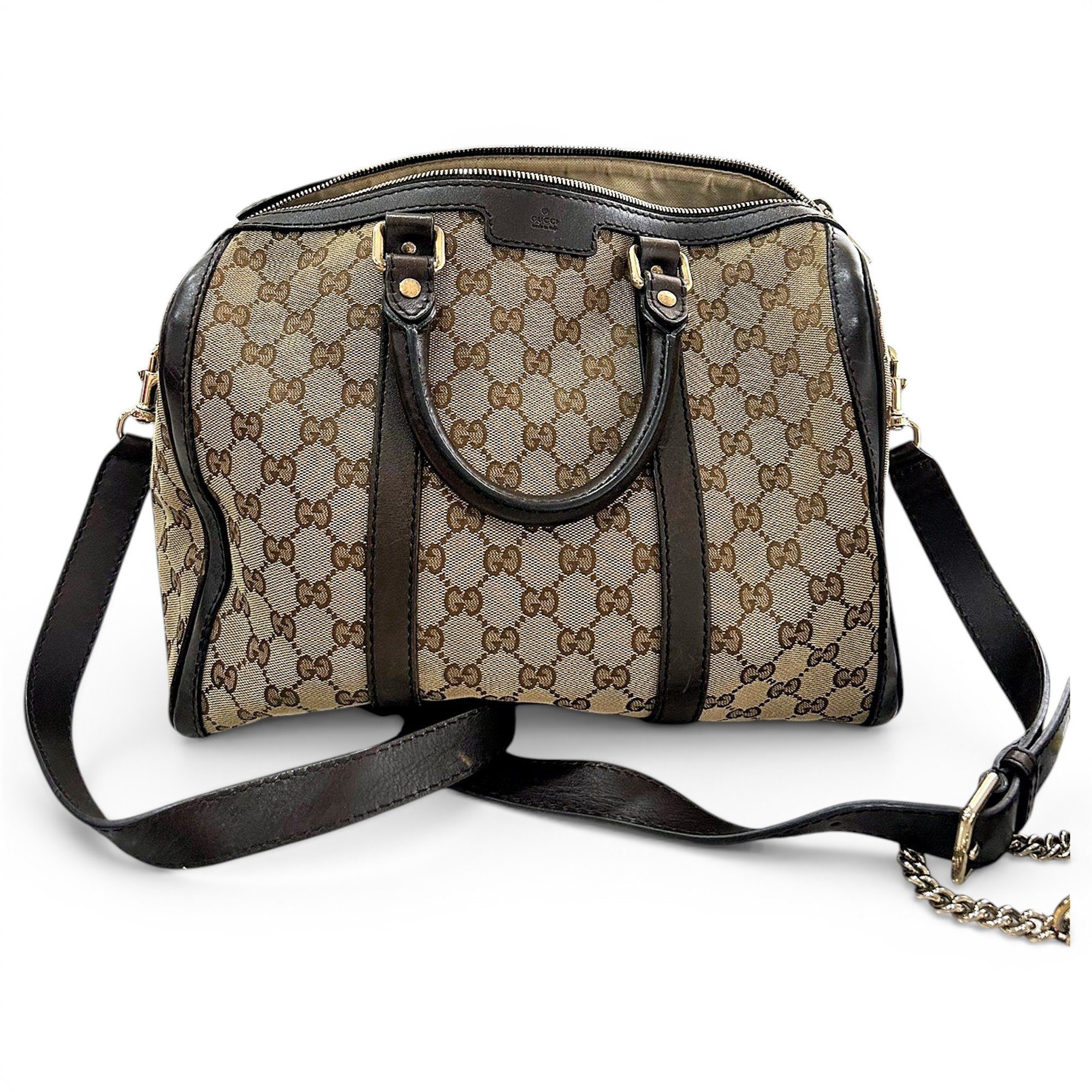 Boston cloth bowling bag