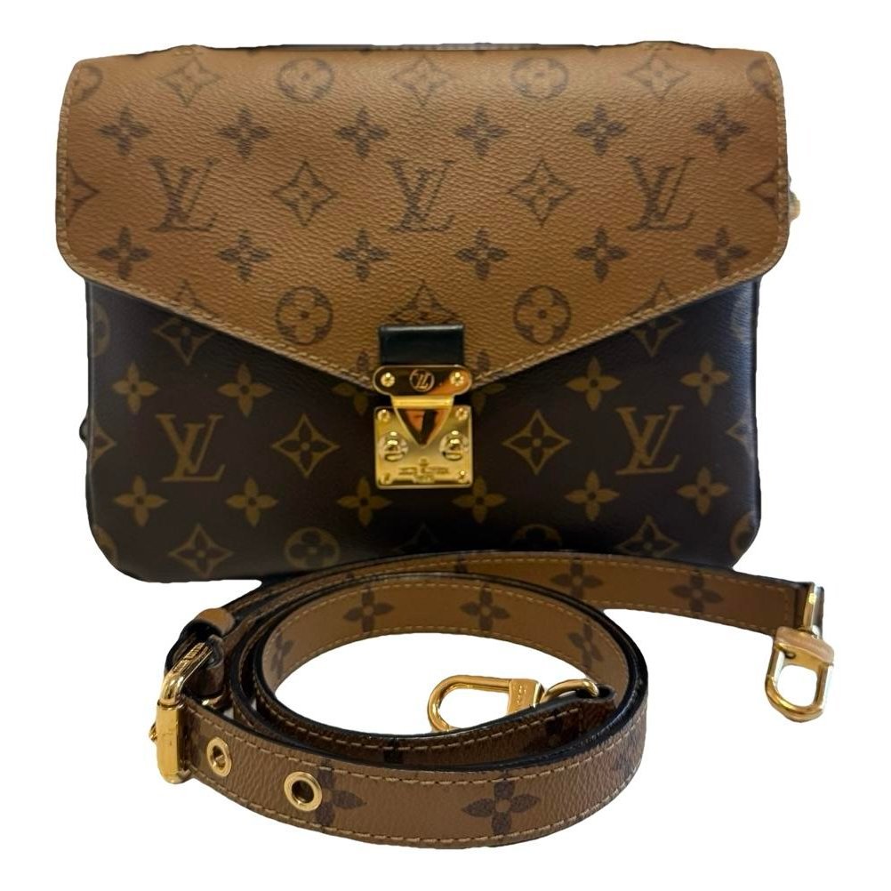 Metis leather crossbody bag