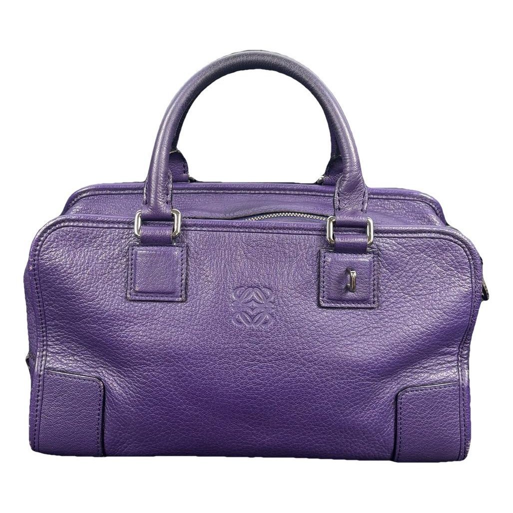 Amazona leather handbag
