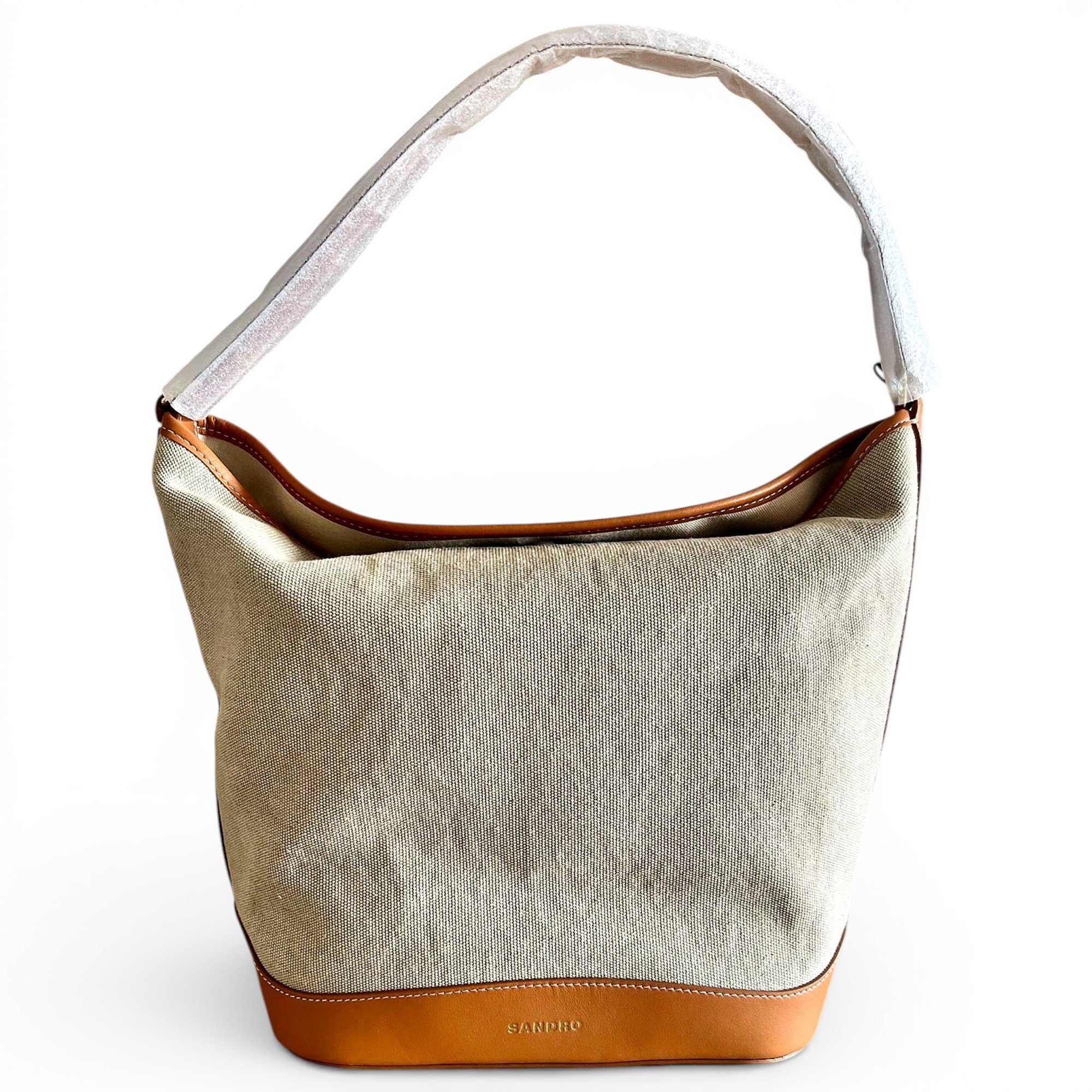 Sandro Leather handbag