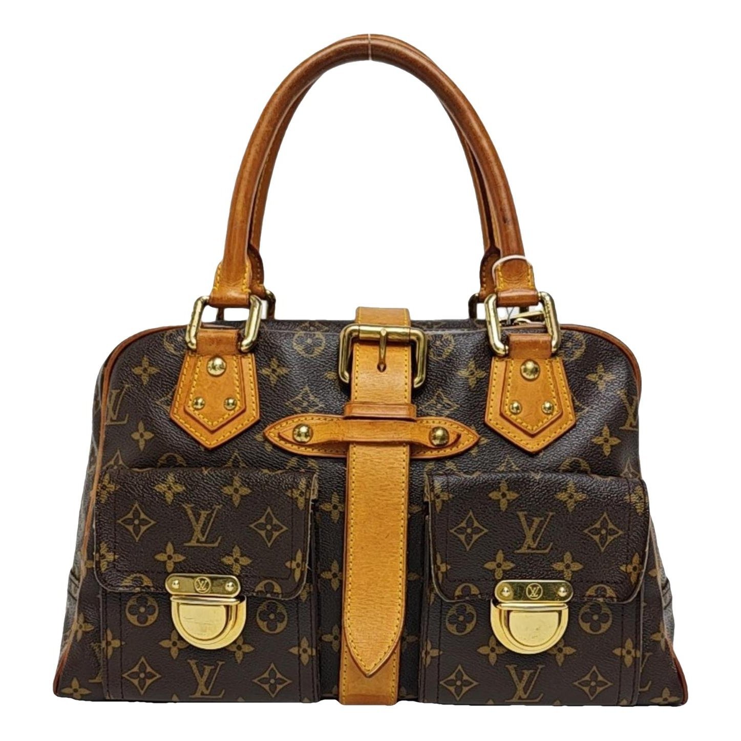 Manhattan leather handbag