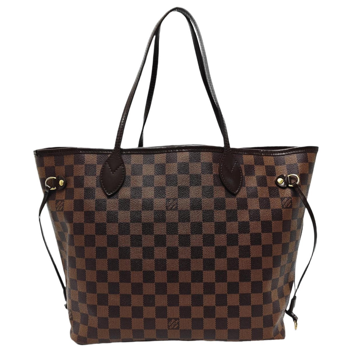Neverfull leather handbag