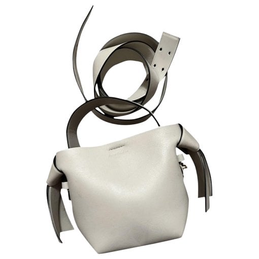 Musubi leather mini bag