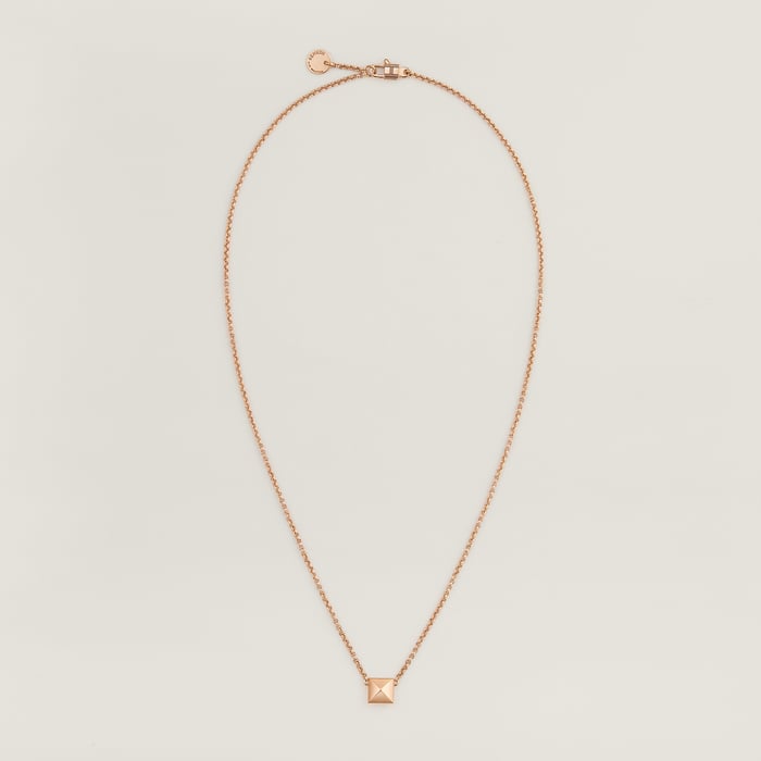 Sans Coloris Hermès Clou d'H Pendant, Small Model
