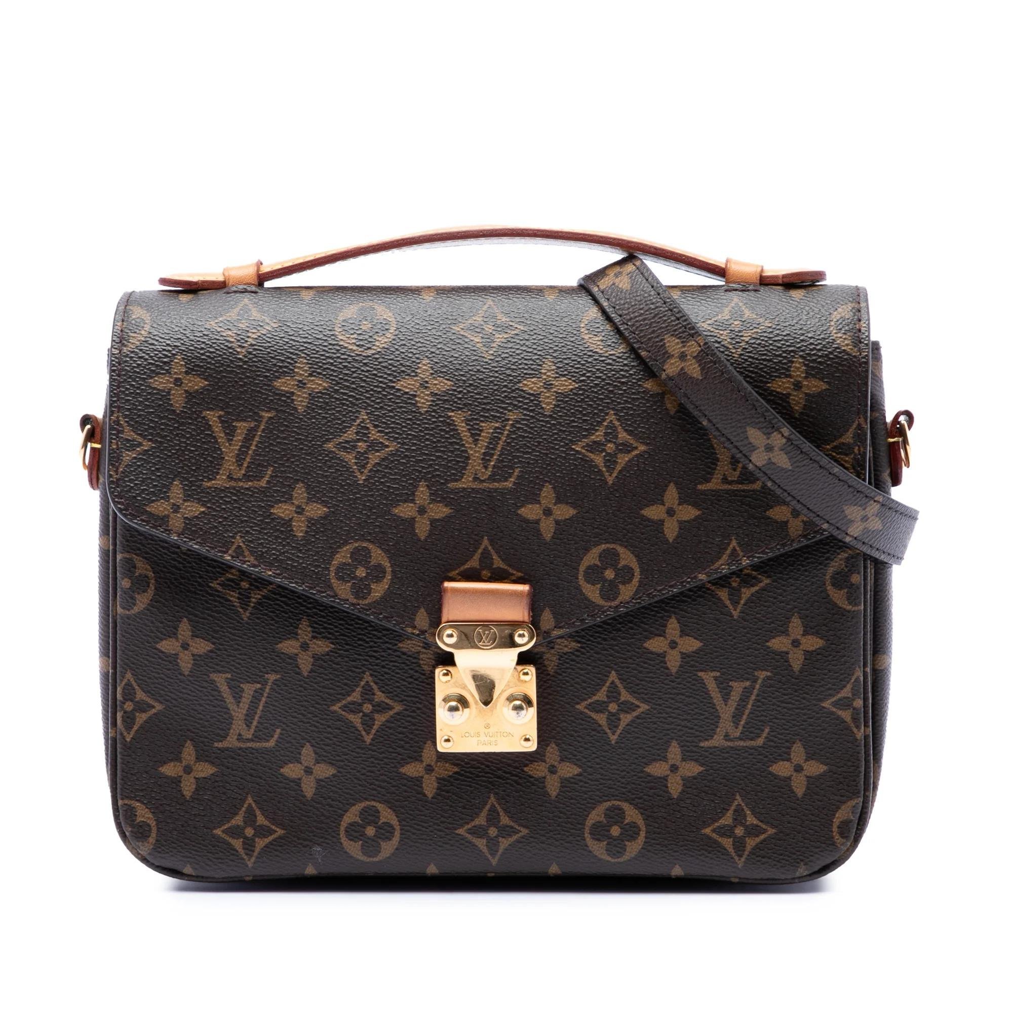 Metis leather handbag