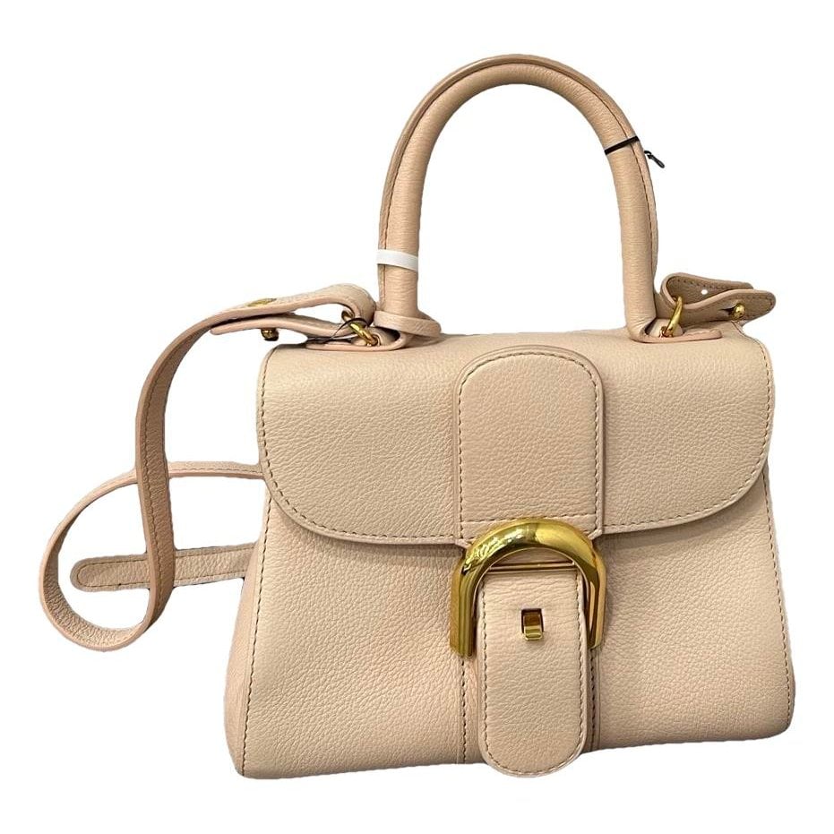 Brillant leather handbag