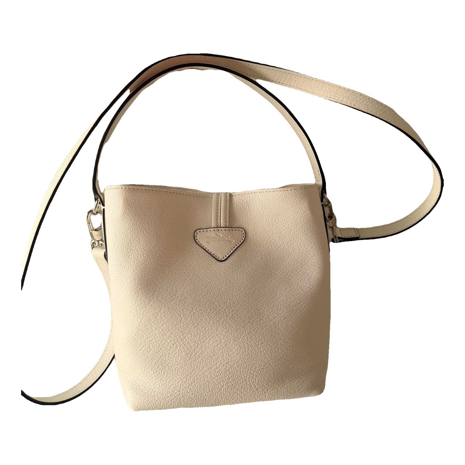 Roseau leather bag