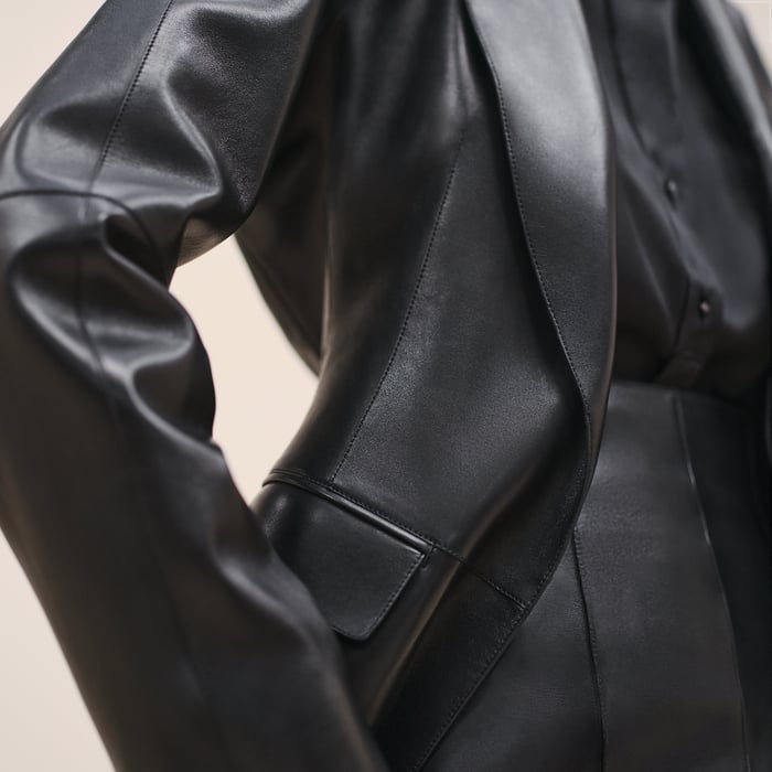 Noir Suit Jacket