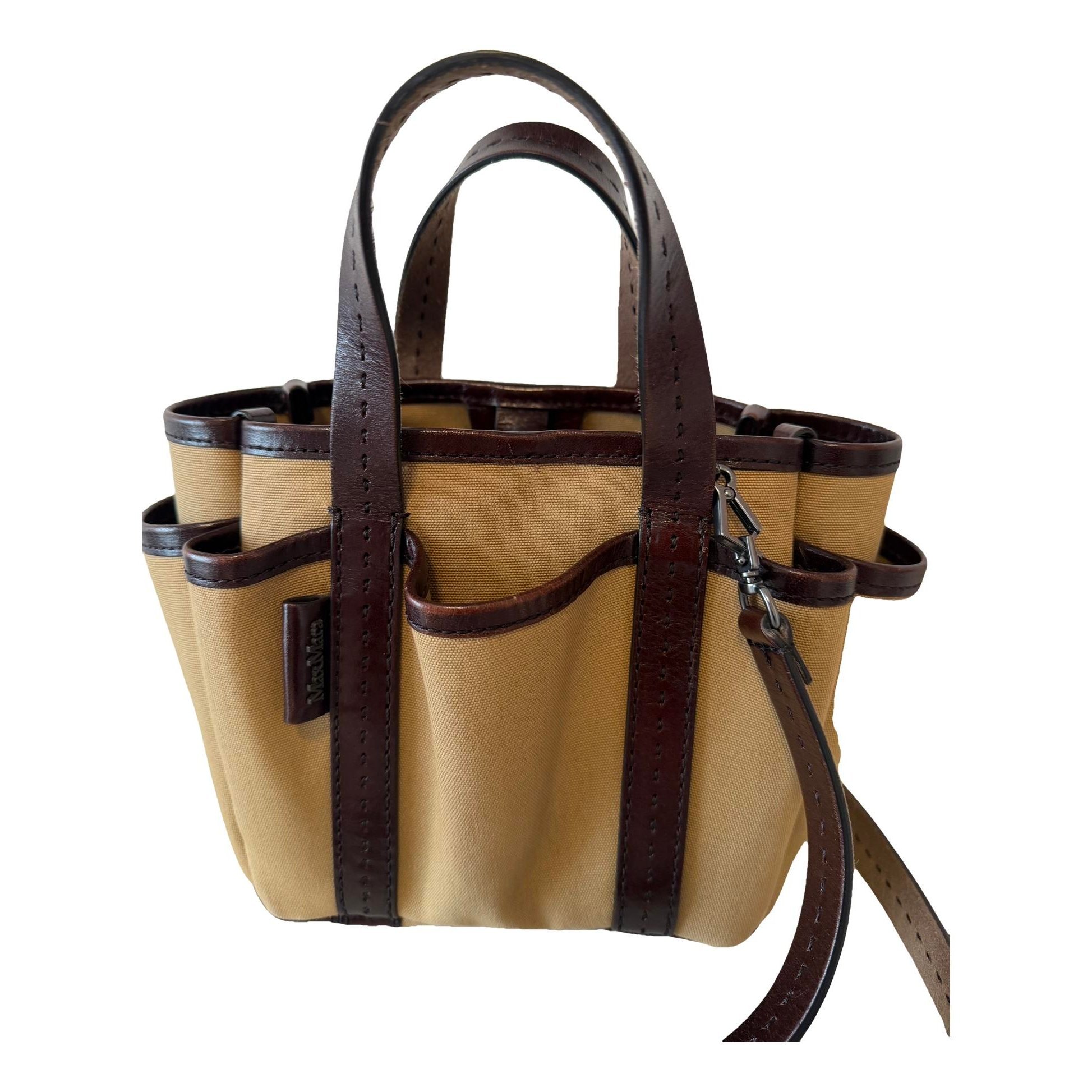 Anita leather handbag