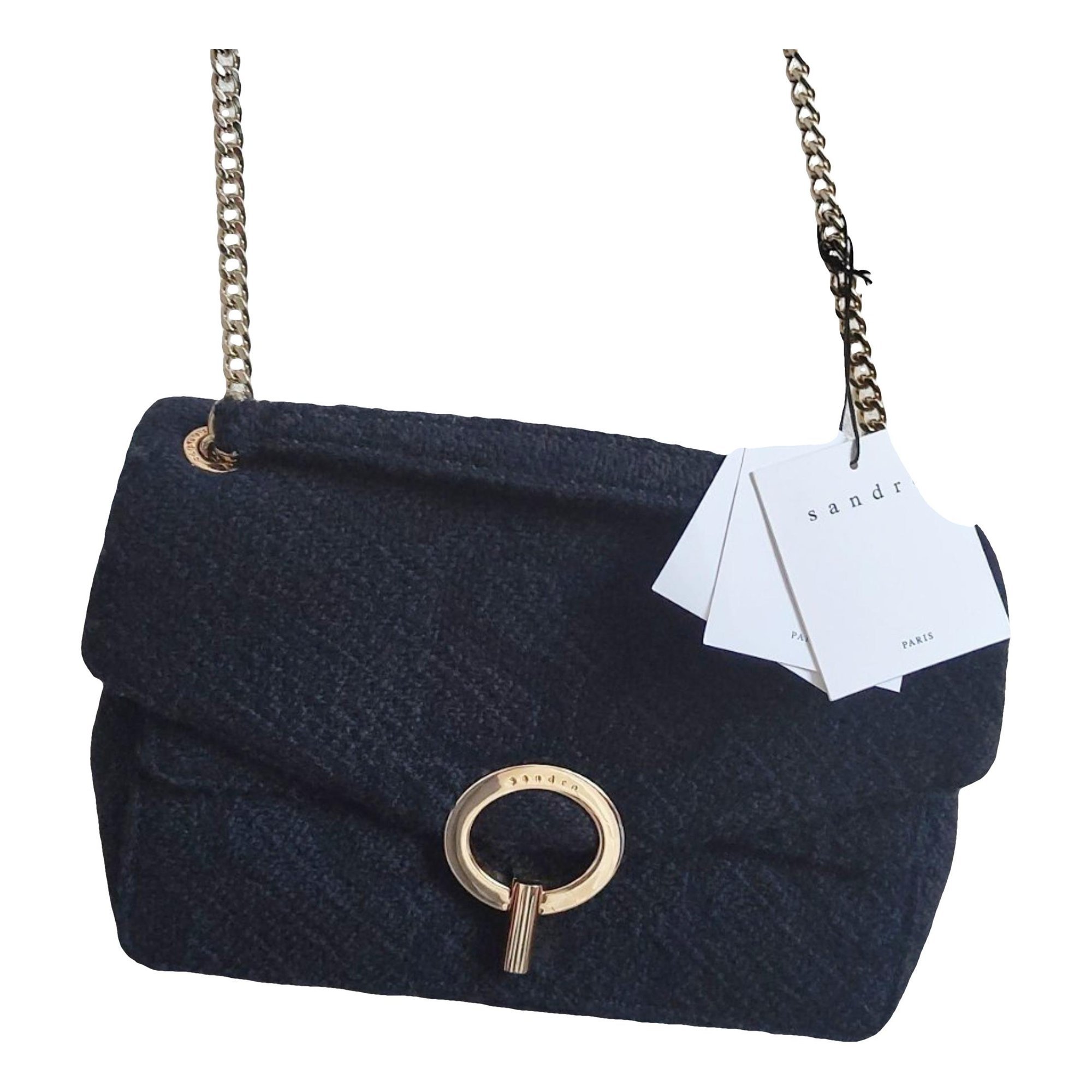 Yza tweed crossbody bag