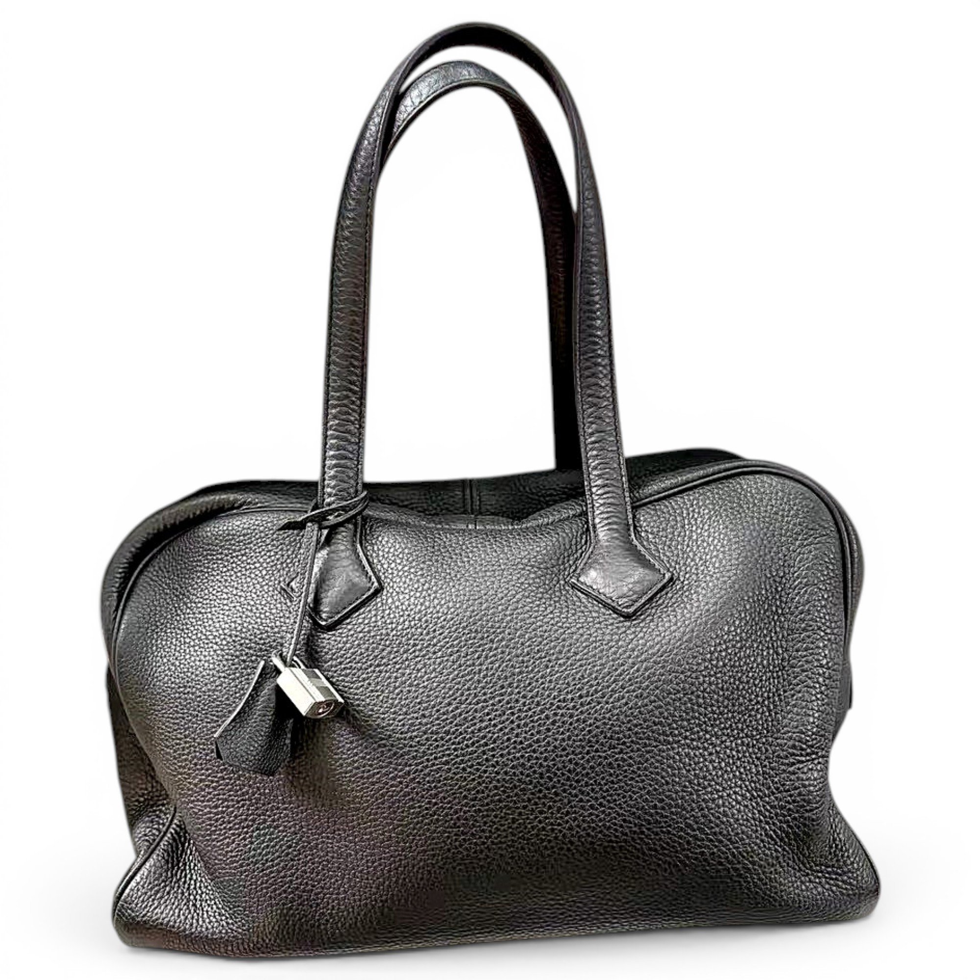 Victoria leather handbag