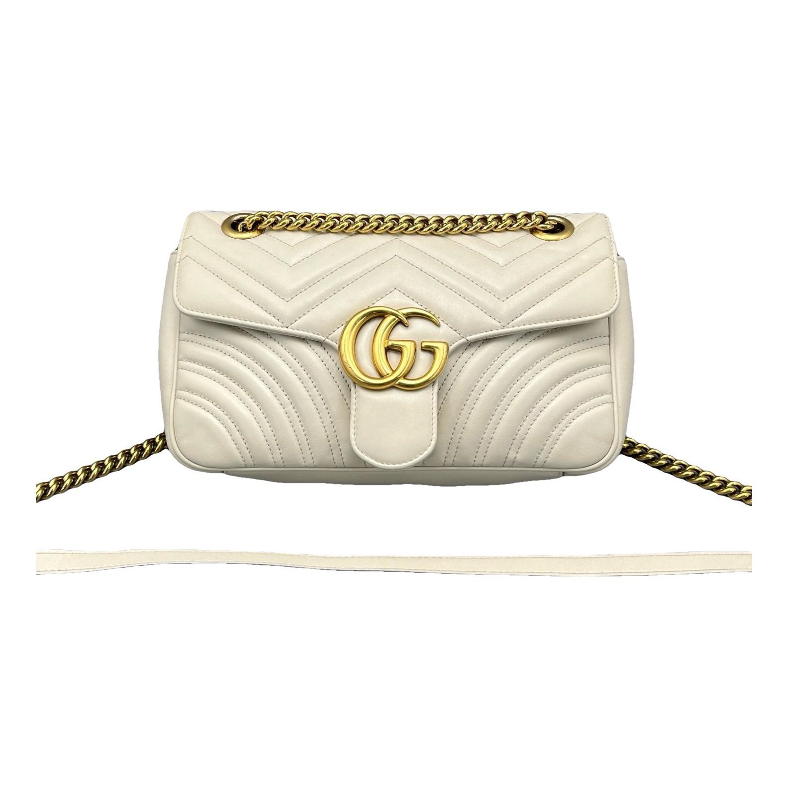 Marmont leather handbag