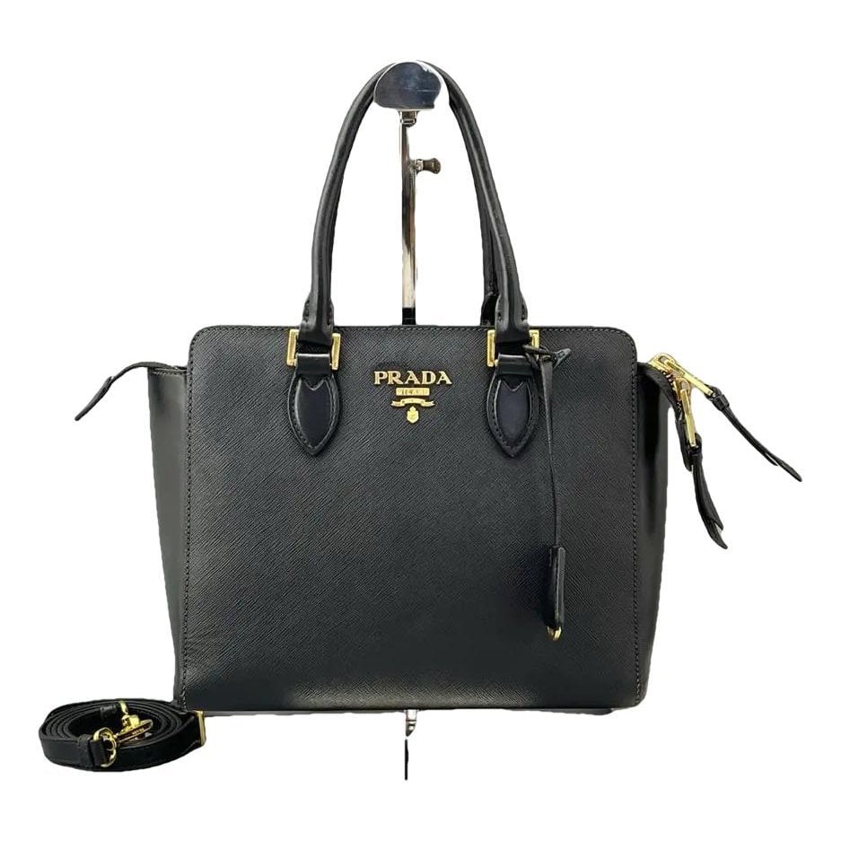 Leather crossbody bag
