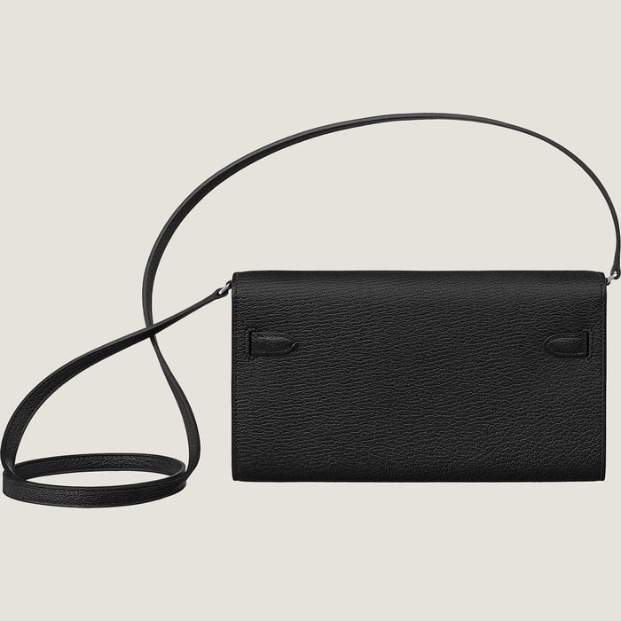 Noir Kelly Classique to Go Wallet