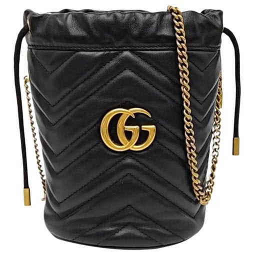 GG Marmont leather crossbody bag