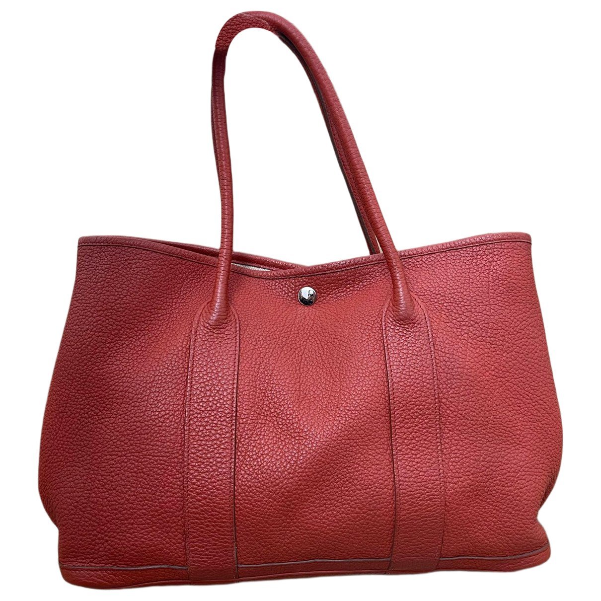 Garden Party leather handbag