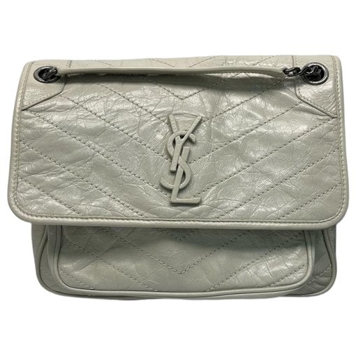 Niki leather crossbody bag