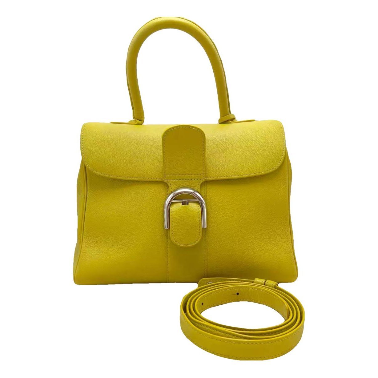 Delvaux Brillant leather handbag