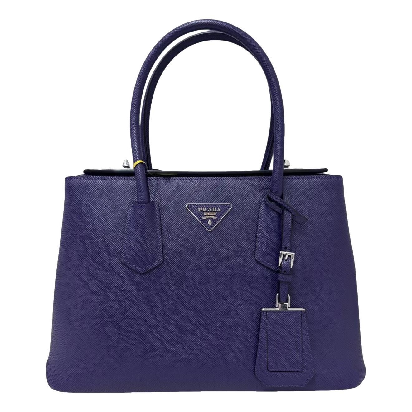 Bibliothèque leather handbag