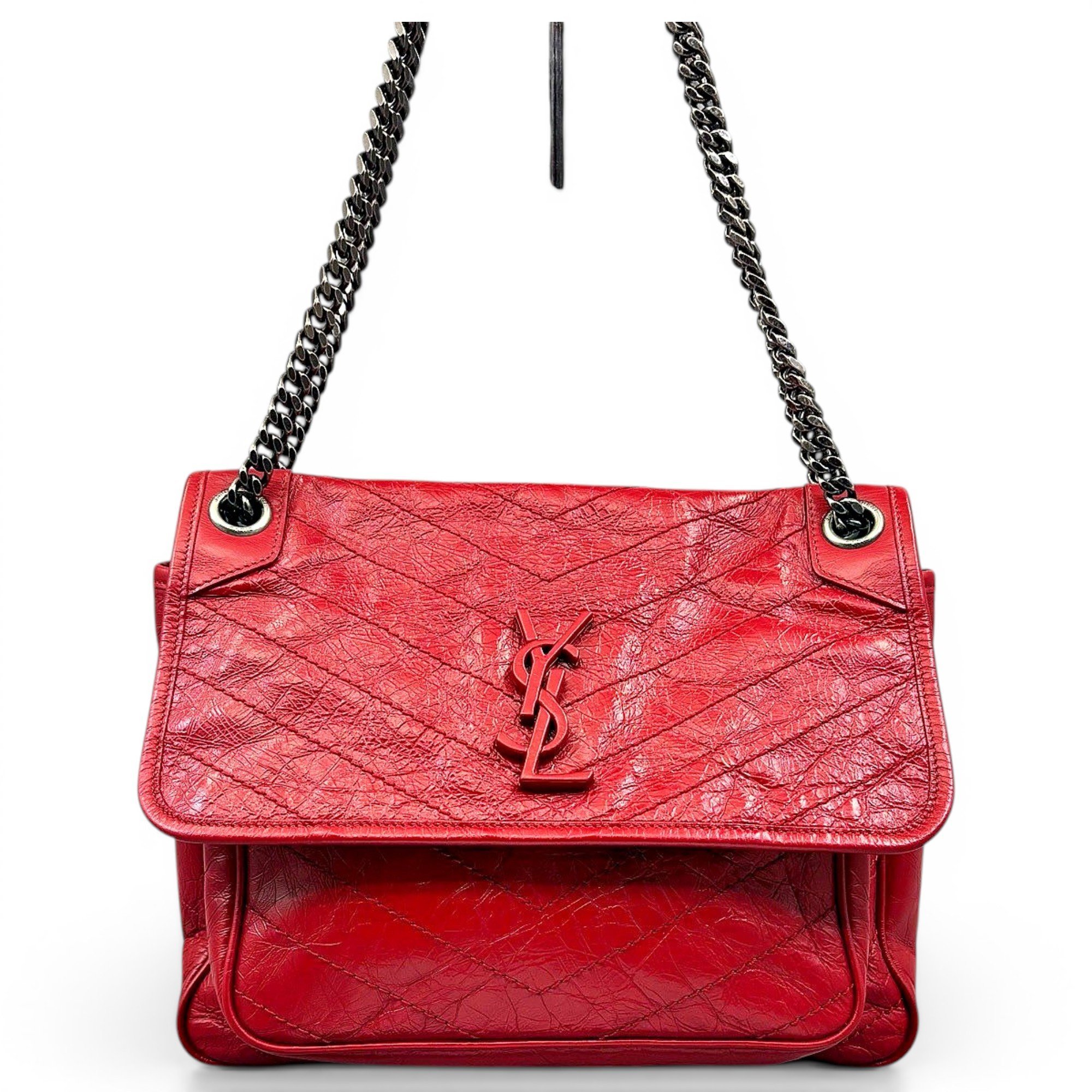 Niki leather handbag