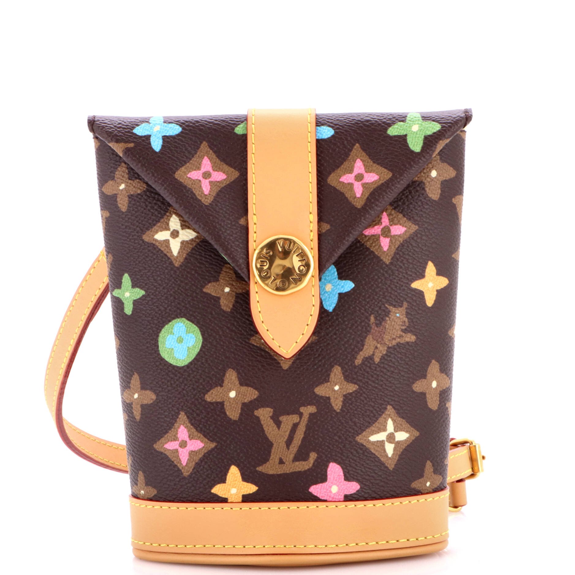 Envelope Pouch Tyler the Creator Monogram Craggy Canvas