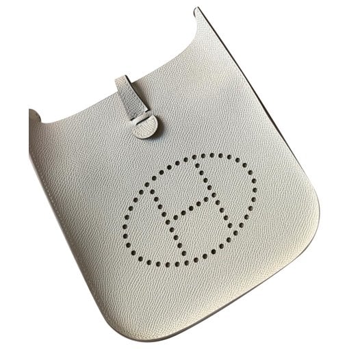 Mini Evelyne leather crossbody bag