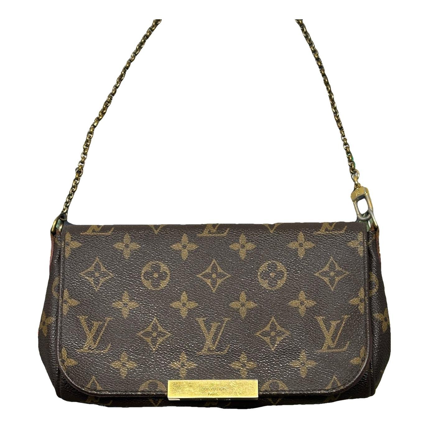 Favorite patent leather handbag