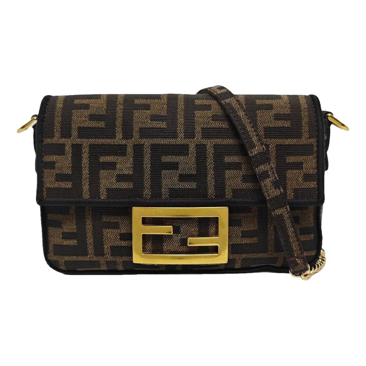 Baguette cloth handbag