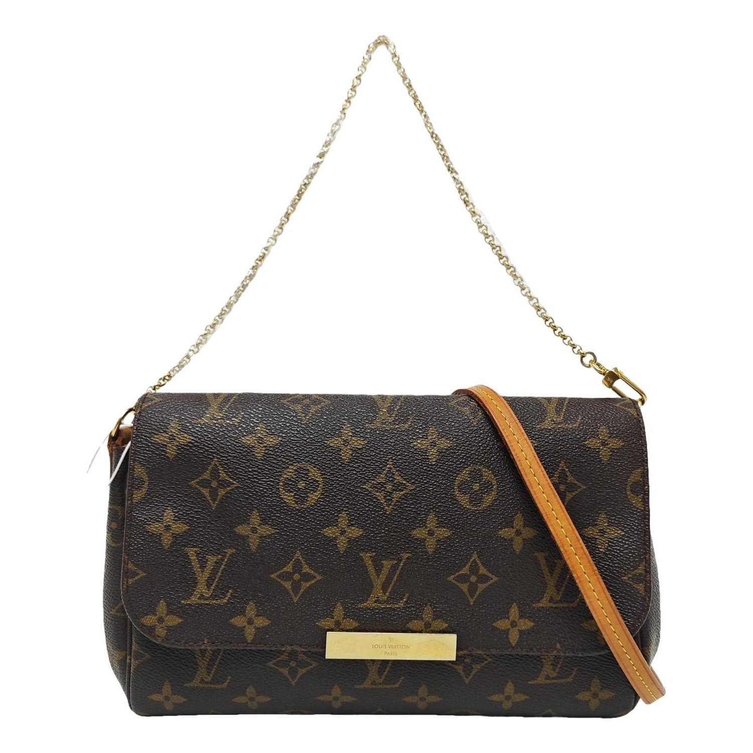 Favorite leather handbag